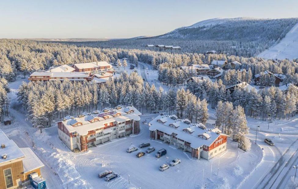 Levi Central Apartment With Sauna Экстерьер фото