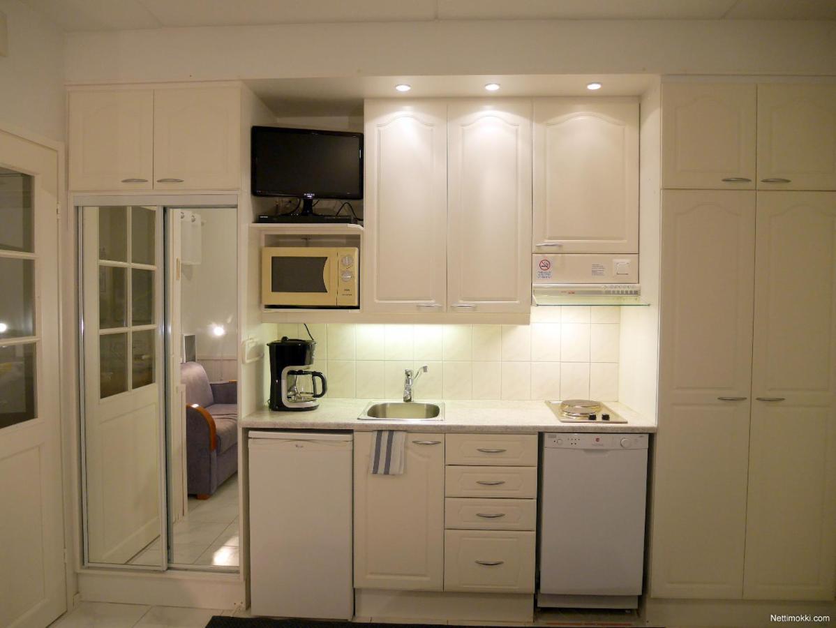 Levi Central Apartment With Sauna Экстерьер фото
