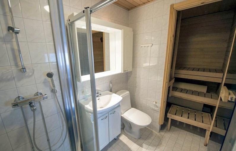 Levi Central Apartment With Sauna Экстерьер фото